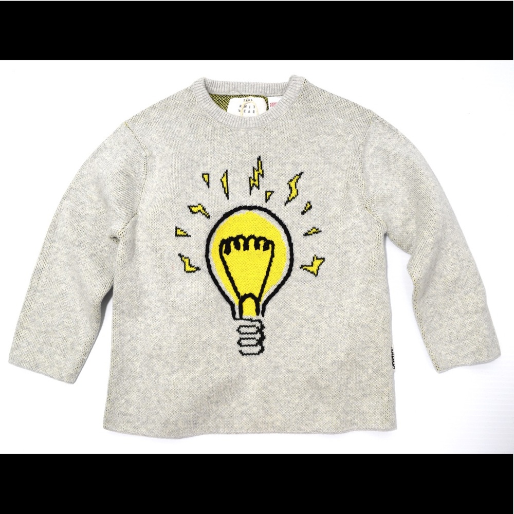 Zara BabyBoy Knitwear Sweater Top 12-18 NWT